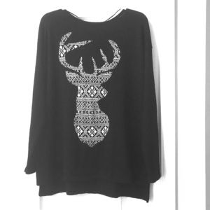 Style and Co. FairIsle Sweater. Sz L